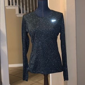 Nike Running Dri-Fit Long Sleeve Athletic Top